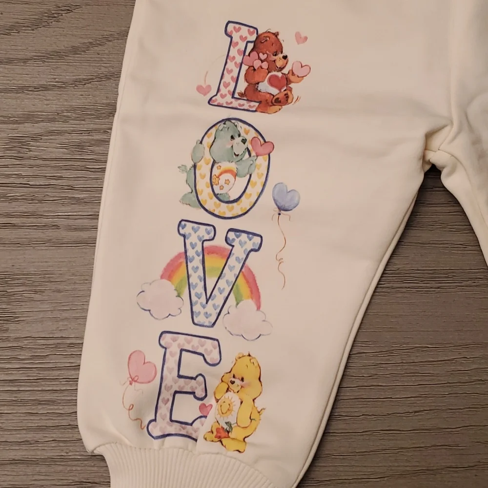 Care Bears love is in the air toddler track pants - Picture 2 of 4
